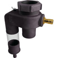 FUEL "SPLASH-STOP" FOR FILLER CAP