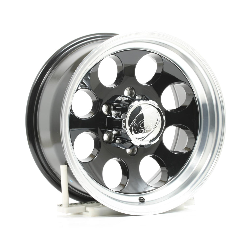 The Wheel Group black auto part