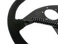 PRP Flat Suede Steering Wheel- Black