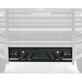 Black Steel Chevy HD Replacement Lower Guard with Sensors