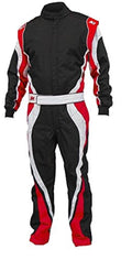 Suit Karting SP1 Adult Large/X-Large Black/Red