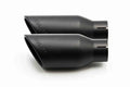 Roush 15-24 Ford F-150 5.0L 4in Black Exhaust Dual Tips - Pair