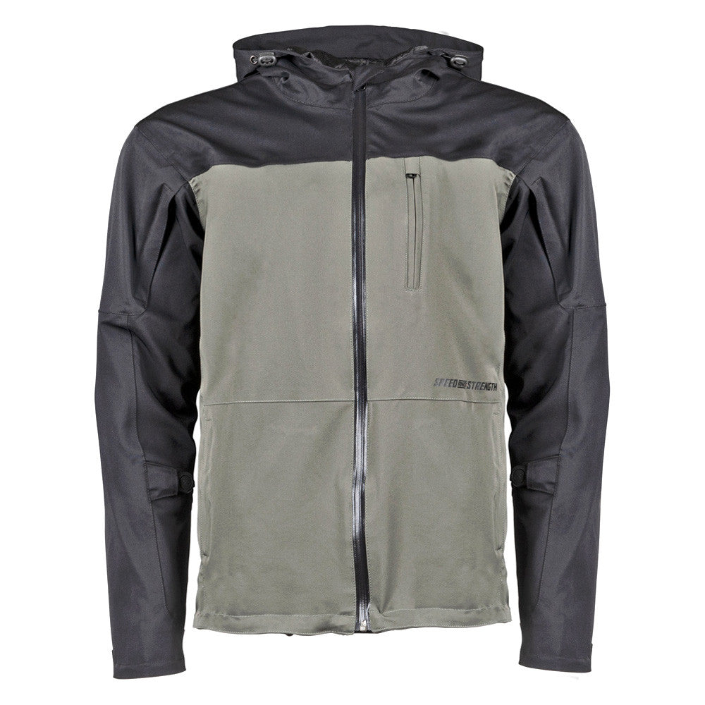 Speed and Strength Fame and Fortune Jacket Black/Olive - Small