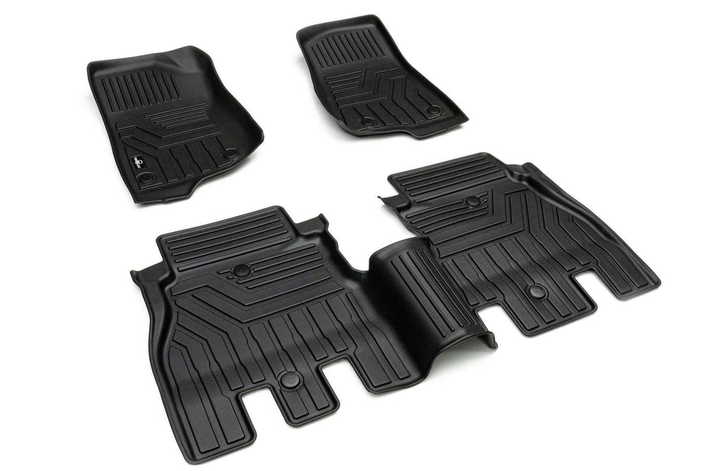 JL 4dr: All-Weather Floor Liner Kit - Front Rear