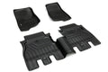 JL 4dr: All-Weather Floor Liner Kit - Front Rear