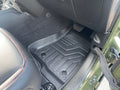 JL 4dr: All-Weather Floor Liner Kit - Front Rear