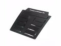 Rugged Ridge Hood Vent insert Primer 07-18 Jeep Wrangler JK
