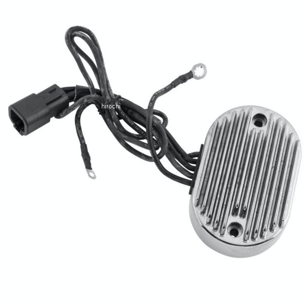 Twin Power 01-06 Softail Voltage Regulator Chrome Replaces H-D 74540-01 38 Amp