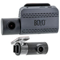 FULL HD 2 CHANNEL DASH CAMERA RECORDER W/WIFI CONNECT TO SMARTPHONE VIA APP