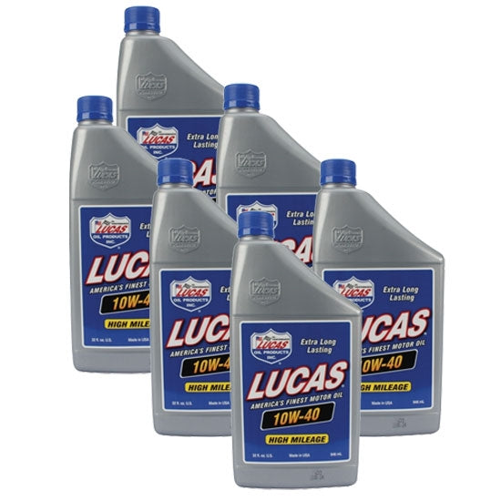 Maxima Performance Auto Semi-Syn Synthetic Blend 10W40 Engine Oil - 5 Gallon