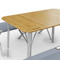 COMPACT CAMP TABLE, BAMBOO