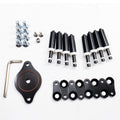 UPR Coyote Billet Direct Injection Block Off Kit DI Delete (fits 18-26 Mustang F150) 4019-03