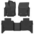 X-act Contour Front & 2nd Seat Floor Liners For 2022-2025 Tundra Extended Cab Husky Liners