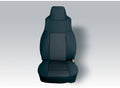 Neoprene seat cover, Rugged Ridge, fronts (pair), black, 91-95 Wrangler
