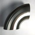 Stainless Bros 5in SS304 90 Deg Elbow - 1.5D Radius 16GA/.065in Wall (Leg)