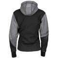 Speed and Strength Cat Outa Hell Hoody Grey/Black Womens - XS