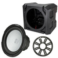 KM10 10-inch (25cm) Weather-Proof Subwoofer for Enclosures 2-Ohm