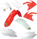 Cycra 07-11 KTM 125-505 SX/XC/SX-F/XC-F/XC-W/XCF-W/EXC-F Powerflow Body Kit - White