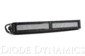 Diode Dynamics 12 In LED Light Bar Single Row Straight Clear Flood Each Stage Series