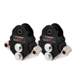 EQUAFLEX RUBBERIZED EQUALIZER TANDEM AXLE KIT FOR HEAVYDUTY 60008K LB AXLES