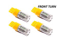 Diode Dynamics 7443 LED Bulb XP80 LED - Amber Set of 4