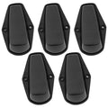 8496 F150/8898 F250/F350 SUPERDUTY (5 PC) CAB LIGHTS SMOKED LENS W/WHITE LED