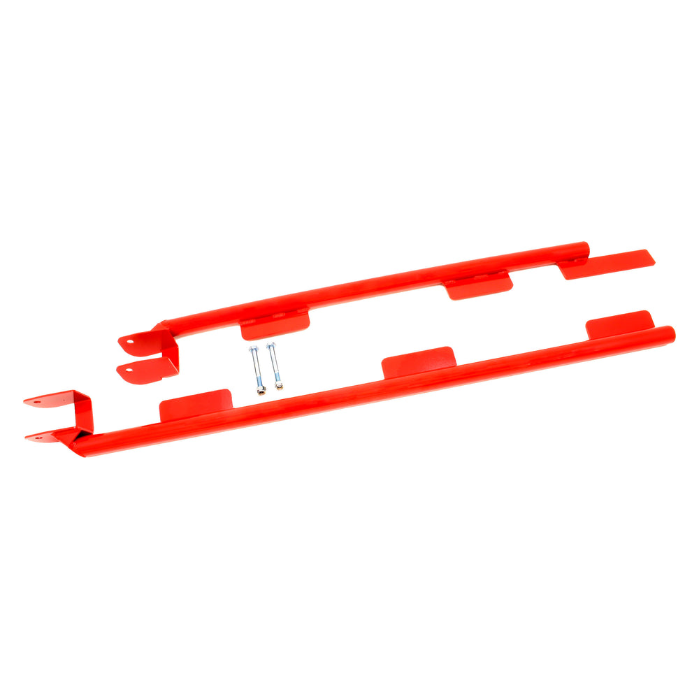 BMR Suspension red auto part