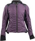 Speed and Strength Daydream Textile Jacket Smoked Purple/Black Womens - Large