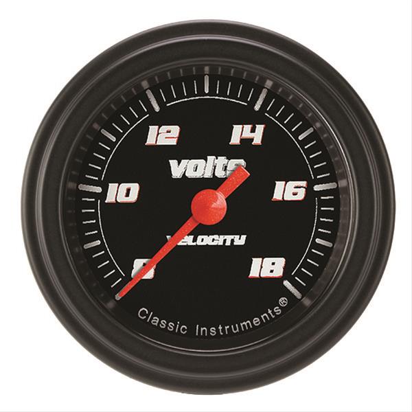 VELOCTY BLK 2IN VOLT FULL SWEEP