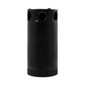 Mishimoto Compact Baffled Oil Catch Can - 3-Port