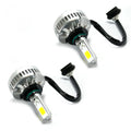 H8 12V (6000 KELVIN) 40WATT ULTRA HIGHPOWER (SINGLE BEAM) LED HEADLIGHT BULBS