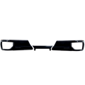 GLOSS BLACK BUMPER OVERLAY NO SENSO