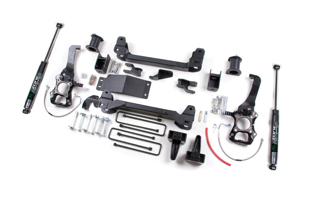 Zone Offroad 04-08 Ford F-150 6in Front Box Kit (1 of 5)