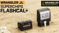 Flashcal+ for 2018-2021 Jeep Wrangler JL