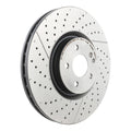 Brembo 14-18 Mercedes-Benz CLA45 AMG/15-18 GLA45 AMG Front Premium UV Coated OE Equivalent Rotor