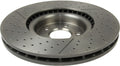 Brembo 14-18 Mercedes-Benz CLA45 AMG/15-18 GLA45 AMG Front Premium UV Coated OE Equivalent Rotor