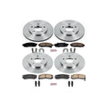 Power Stop 94-95 Buick Regal Front & Rear Autospecialty Brake Kit