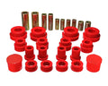 Energy Suspension 02-09 350Z / 03-07 Infiniti G35 Red Front Control Arm Bushing Set