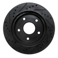 R1 Concepts black auto part