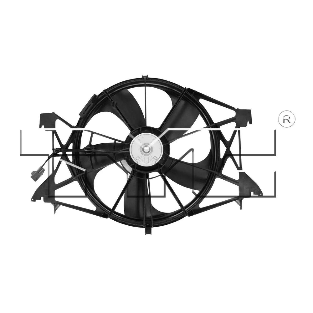 0917 DG RAM PU 5.7L/6.4L V8 (Excl. Megacab) RAD & COND CFA