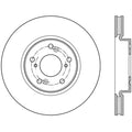 StopTech 13-18 Honda Accord Cryo Front Right Slotted Rotor