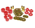 Prothane 95-00 Toyota P/U 2/4wd Body Mount Kit - Red