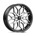 MA47 18X7 4X156 G-BLK-MACH 10MM