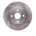 DFC 06-19 Toyota Yaris Front & Rear Rotors includes Drums