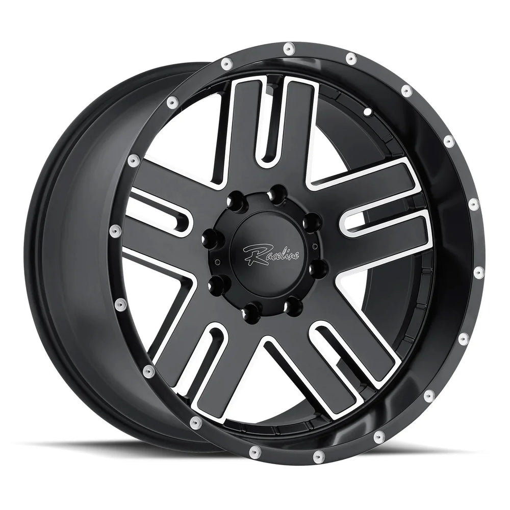 MAGNITUDE MATTE BLACK 20X12 6X139.7