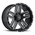 MAGNITUDE MATTE BLACK 20X12 6X139.7