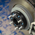 WHEEL SPACERS 38MM BL