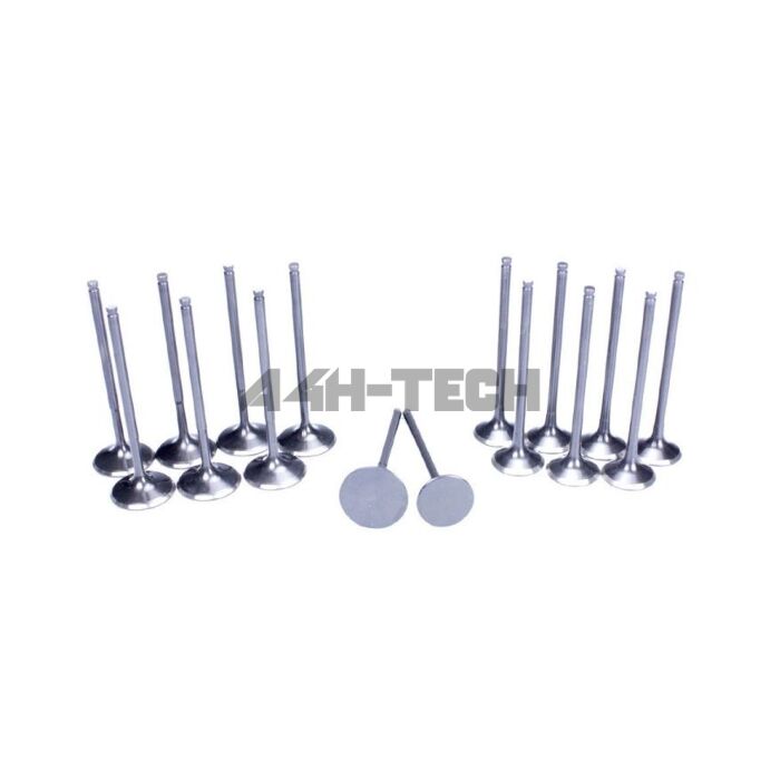 Supertech Honda F20C1/F22C1 Black Nitrided Intake Valve - Set of 8