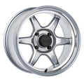 KANSEI TANDEM HYPER SILVER MACHINED LIP 15X7 4X100 +25MM