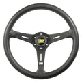 OMP Cromo Steering Wheel w/ 3 Steel Spokes Supplied